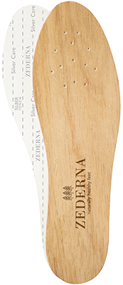 Zederna Cedar Wood Insoles Silver Care