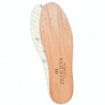 Cedar wood shoe insoles product image Silver Care